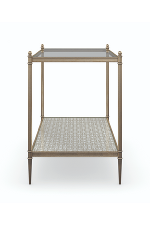 Mid-Century Modern Side Table | Caracole Perfectly Adaptable | Oroa.com