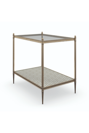 Mid-Century Modern Side Table | Caracole Perfectly Adaptable | Oroa.com