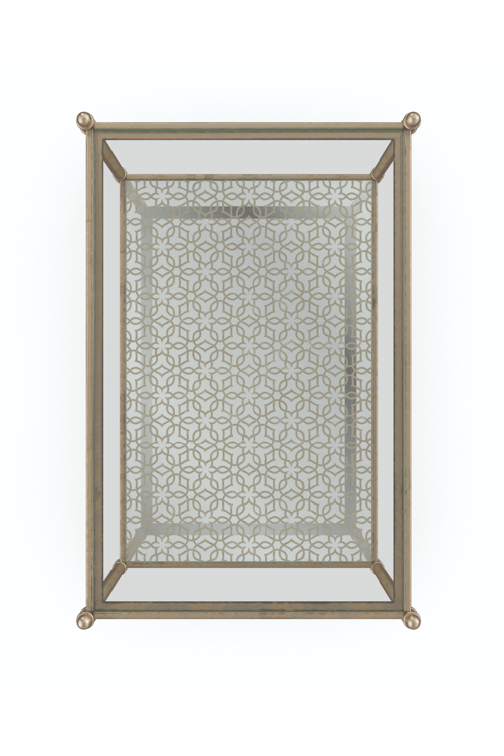 Mid-Century Modern Side Table | Caracole Perfectly Adaptable | Oroa.com