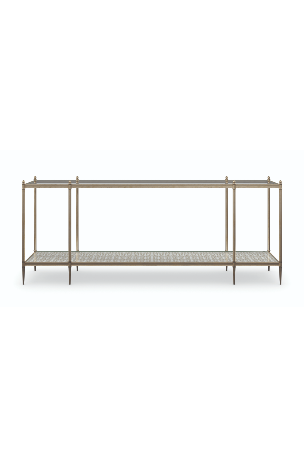 Glass Modern Console Table | Caracole Perfection | Oroa.com