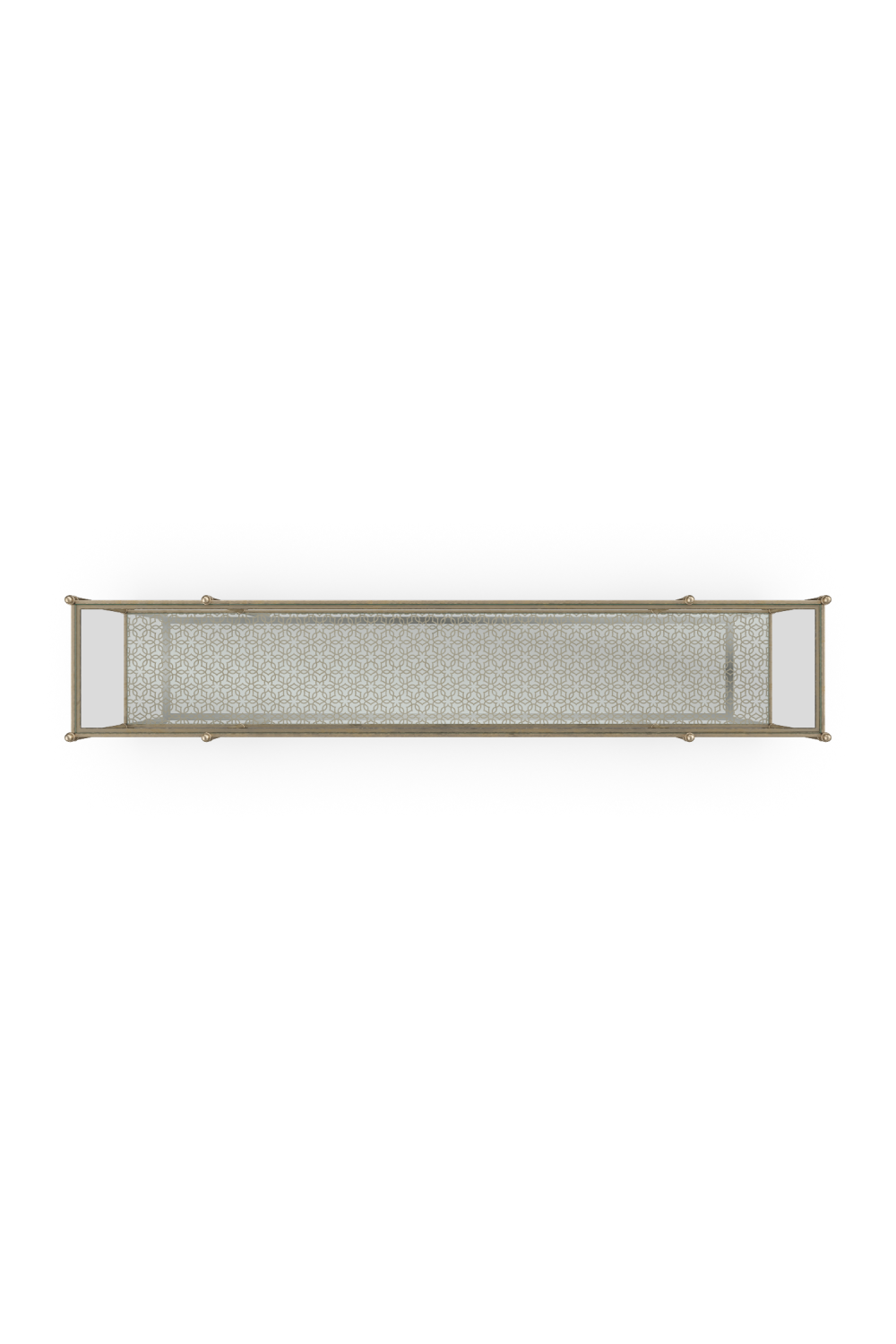 Glass Modern Console Table | Caracole Perfection | Oroa.com
