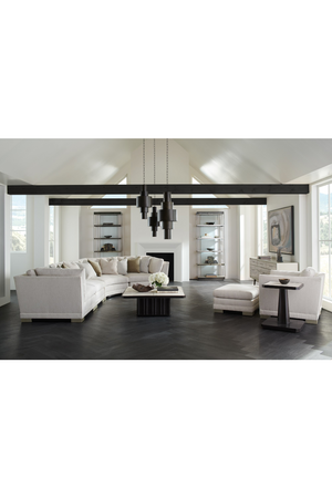 Spalted Maple Veneer Sideboard | Caracole Highs And Lows | Oroa.com