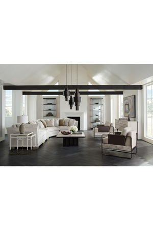 Spalted Maple Veneer Sideboard | Caracole Highs And Lows | Oroa.com