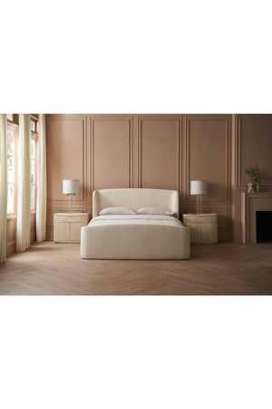   White Modern Nightstand | Oroa.com