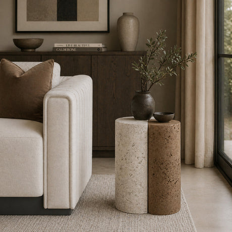   Cylindrical End Table | Oroa.com