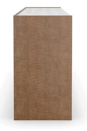 Sycamore Panel 6-Drawer Dresser | Caracole Avignon | Oroa.com