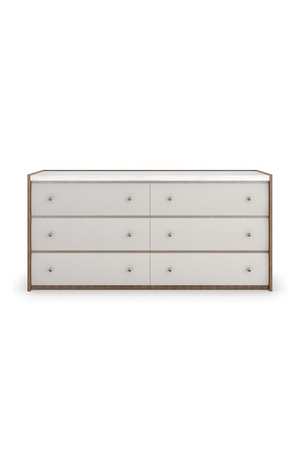 Sycamore Panel 6-Drawer Dresser | Caracole Avignon | Oroa.com
