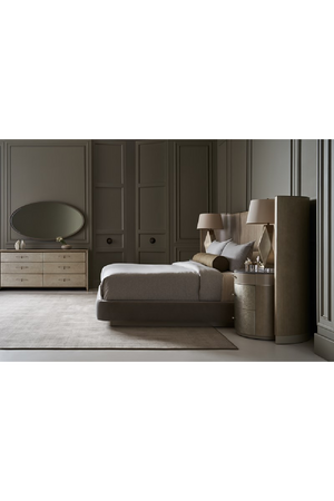 Sycamore Panel 6-Drawer Dresser | Caracole Avignon | Oroa.com