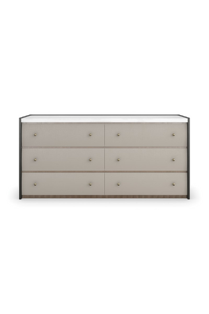 Sycamore Panel 6-Drawer Dresser | Caracole Avignon | Oroa.com