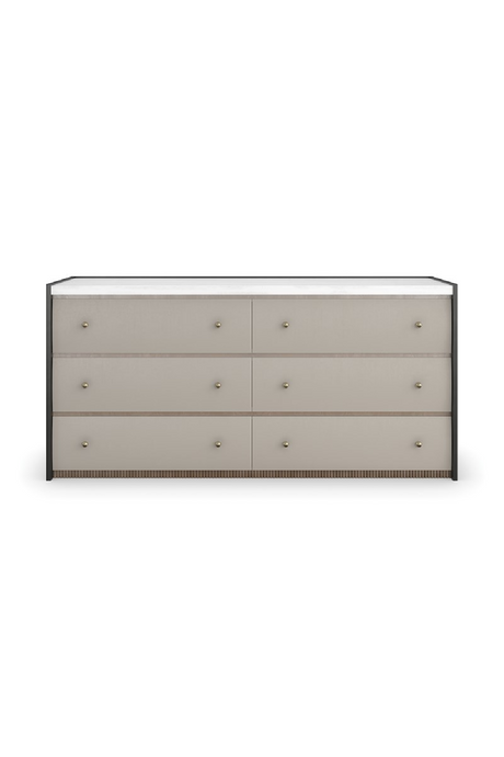 Sycamore Panel 6-Drawer Dresser | Caracole Avignon | Oroa.com