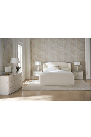 Marble Top 2-Drawer Nightstand | Caracole Bruges | Oroa.com