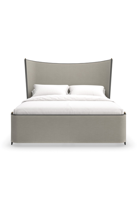 Gray Fabric Bed | Caracole Provence | Oroa.com