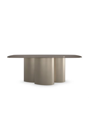 Smoked Bronze Dining Table | Caracole Aphelion | Oroa.com