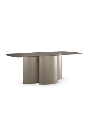 Smoked Bronze Dining Table | Caracole Aphelion | Oroa.com