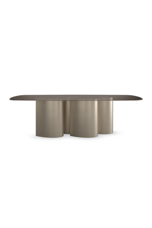 Smoked Bronze Dining Table | Caracole Aphelion | Oroa.com