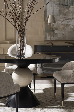 Silver 4-Door Sideboard | Caracole Glace | Oroa.com