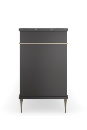   Black Marble Top Sideboard | Oroa.com