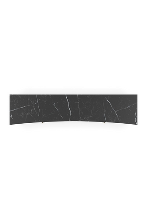   Black Marble Top Sideboard | Oroa.com