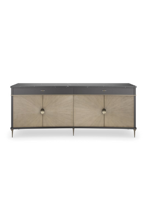   Black Marble Top Sideboard | Oroa.com