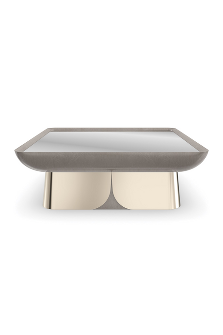 Square Mirror Coffee Table | Caracole Zenith | Oroa.com