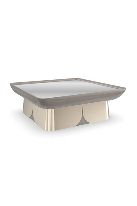 Square Mirror Coffee Table | Caracole Zenith | Oroa.com