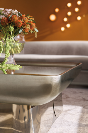 Square Mirror Coffee Table | Caracole Zenith | Oroa.com