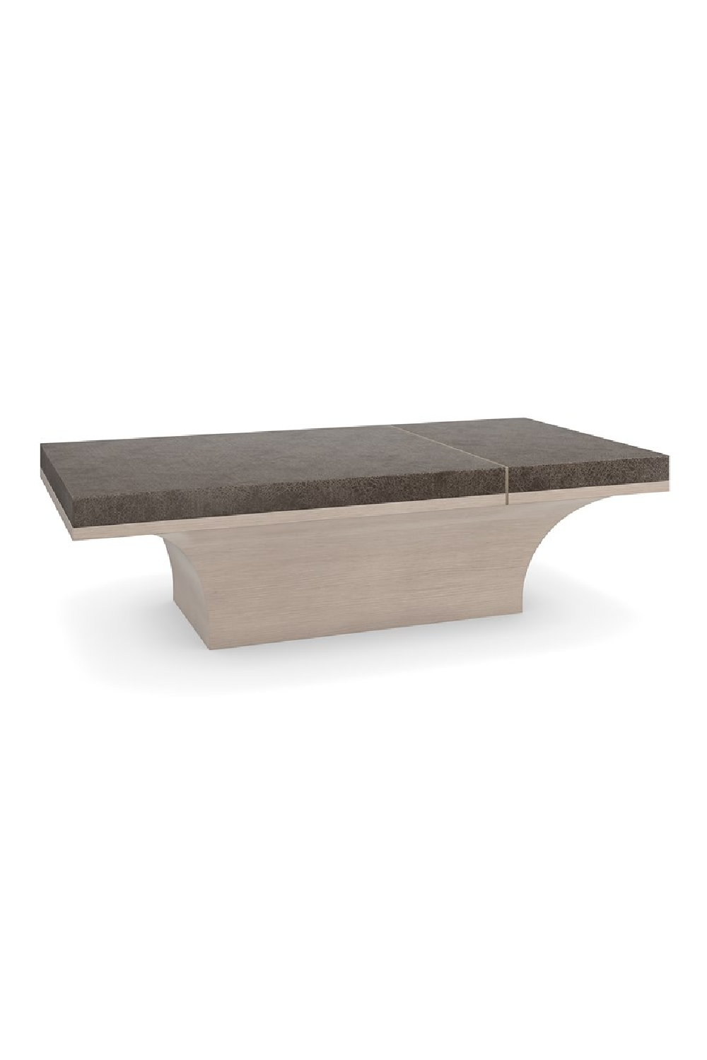 Koto Wood Base Cocktail Table | Caracole Full Break | Oroa.com