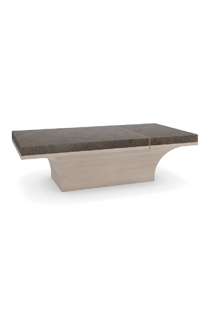 Koto Wood Base Cocktail Table | Caracole Full Break | Oroa.com