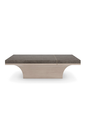 Koto Wood Base Cocktail Table | Caracole Full Break | Oroa.com