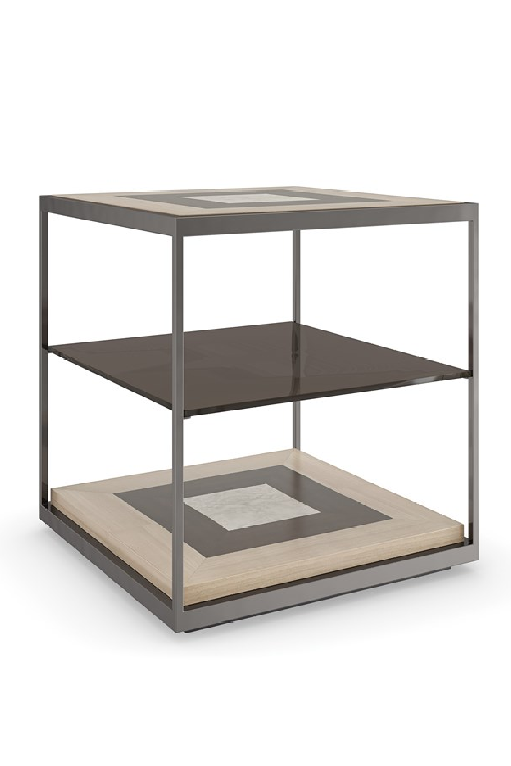   Bronze 3-Layered End Table | Oroa.com