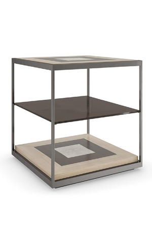   Bronze 3-Layered End Table | Oroa.com