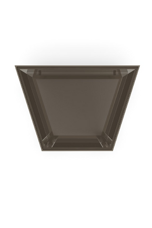 3-Layer Glass End Table | Caracole Refraction | Oroa.com