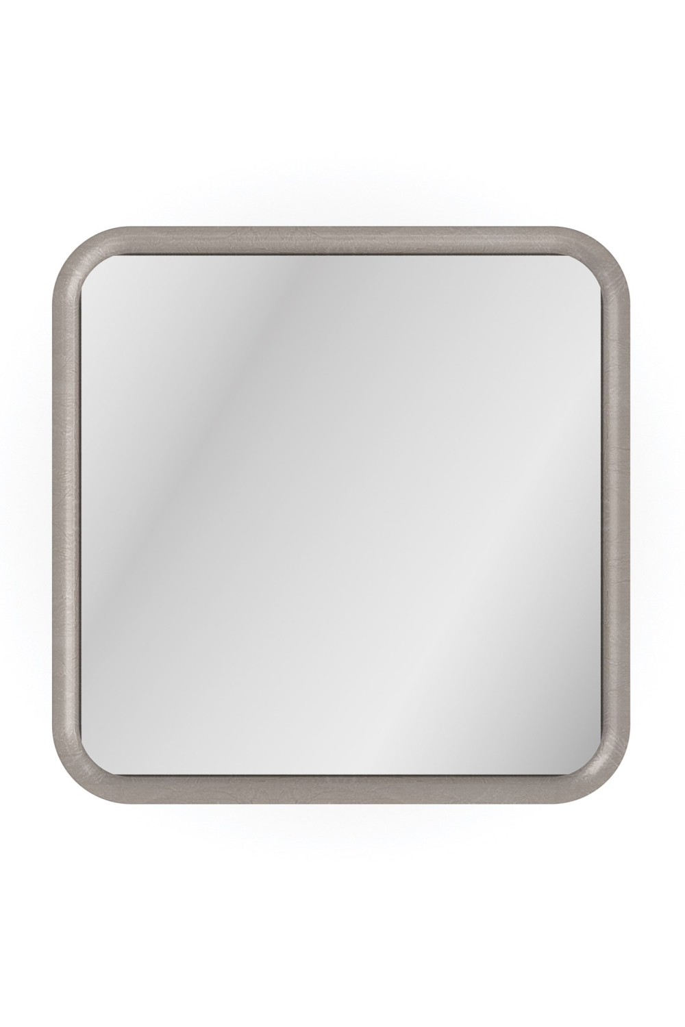 Square Mirror End Table | Caracole Zenith | Oroa.com