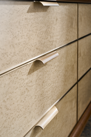 Suede Side 6-Drawer Dresser | Caracole Botero | Oroa.com