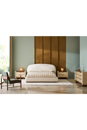 Suede Side 6-Drawer Dresser | Caracole Botero | Oroa.com