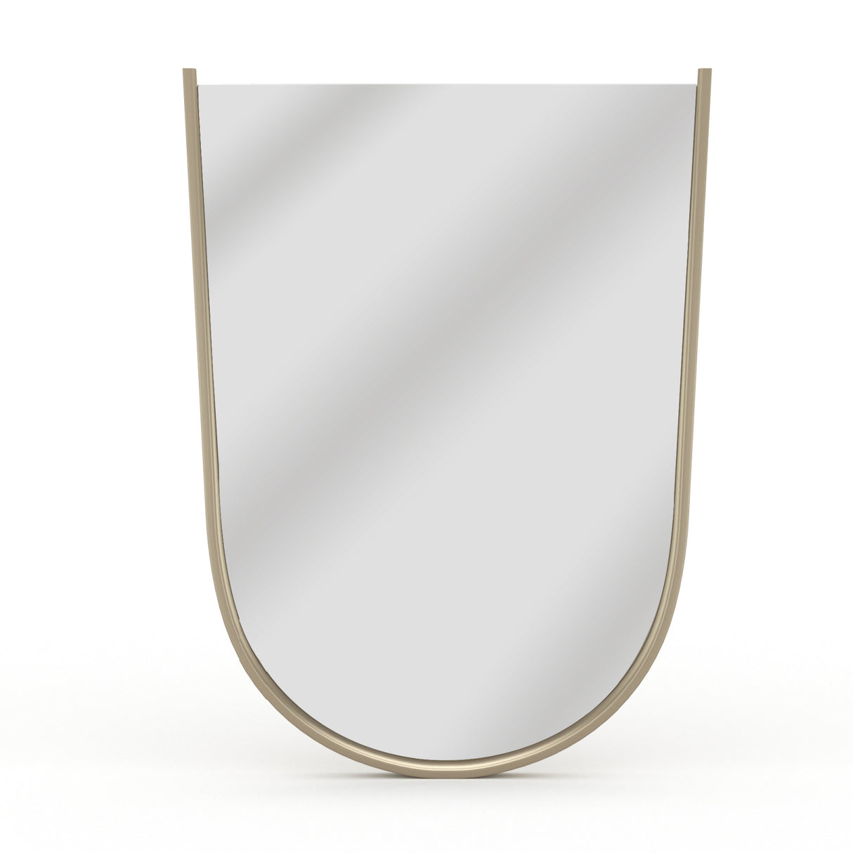   Silver Arched Mirror | Oroa.com