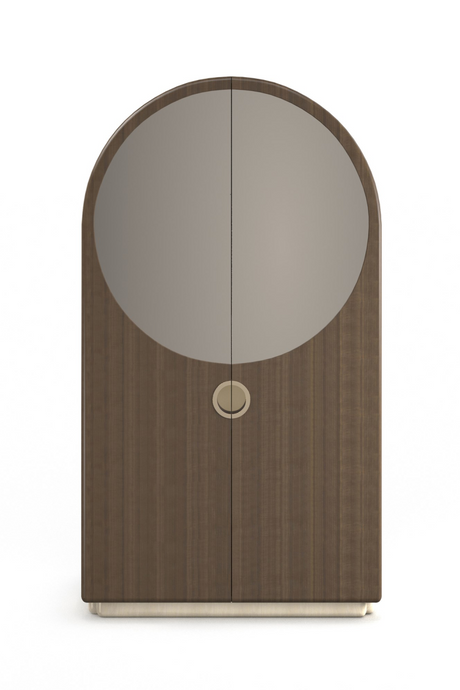 Arched 2-Door Cabinet | Caracole Gelee | Oroa.com