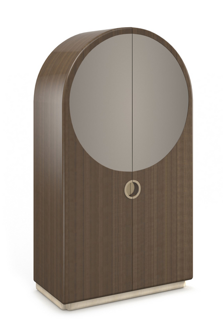 Arched 2-Door Cabinet | Caracole Gelee | Oroa.com