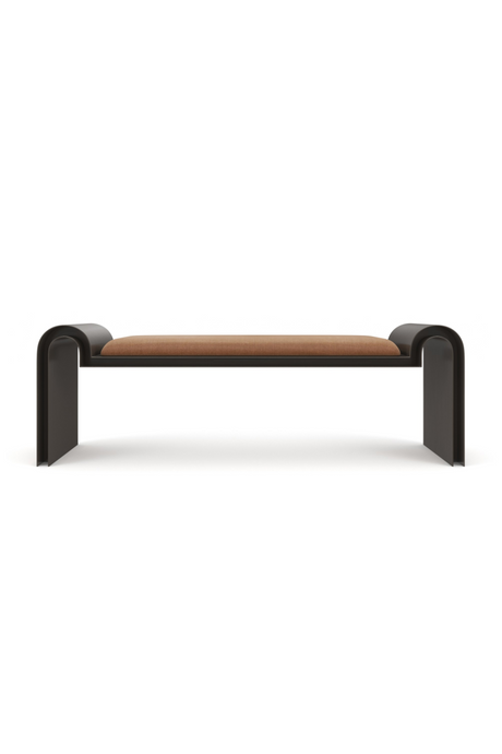   Meta Framed Upholstered Bench | Oroa.com
