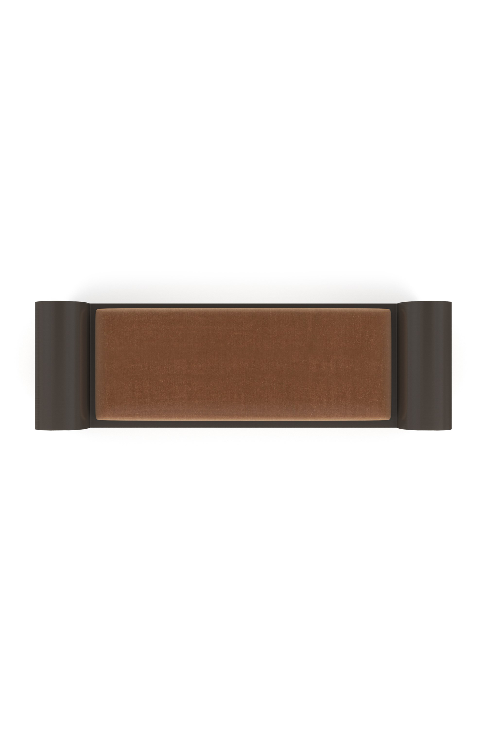   Meta Framed Upholstered Bench | Oroa.com