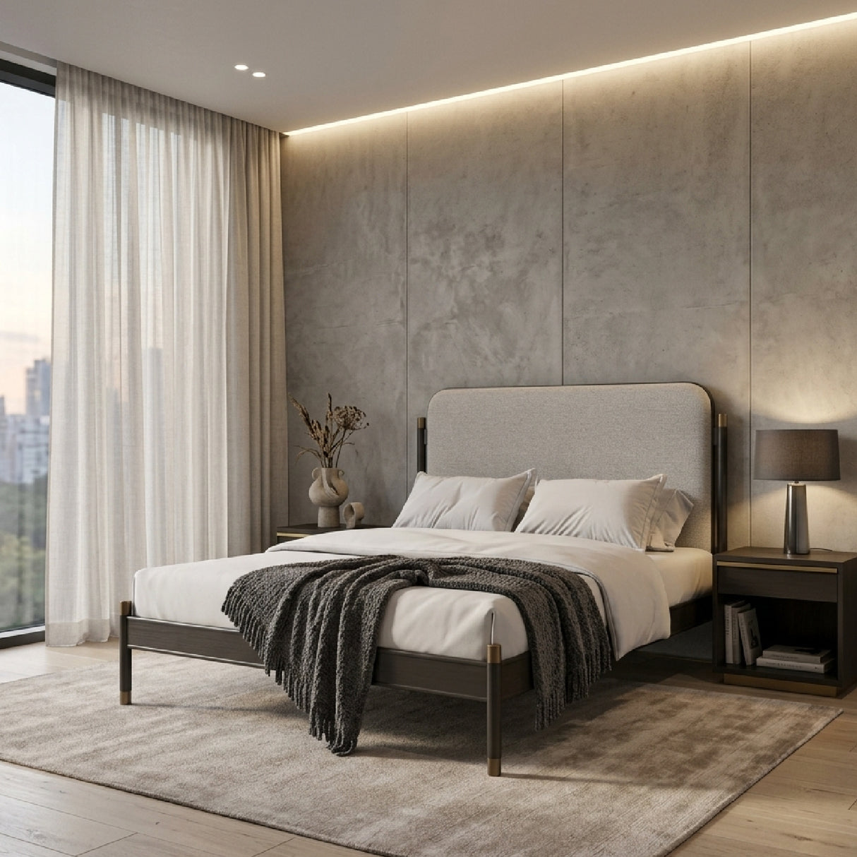   Bronze Bed | Oroa.com