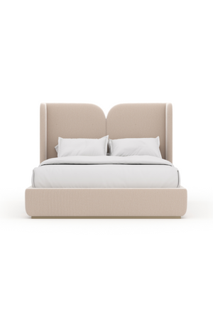 Ivory Velvet Bed | Caracole Oblique | Oroa.com