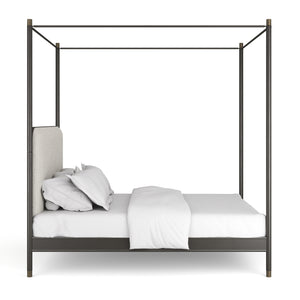   Bronze Canopy Bed | Oroa.com