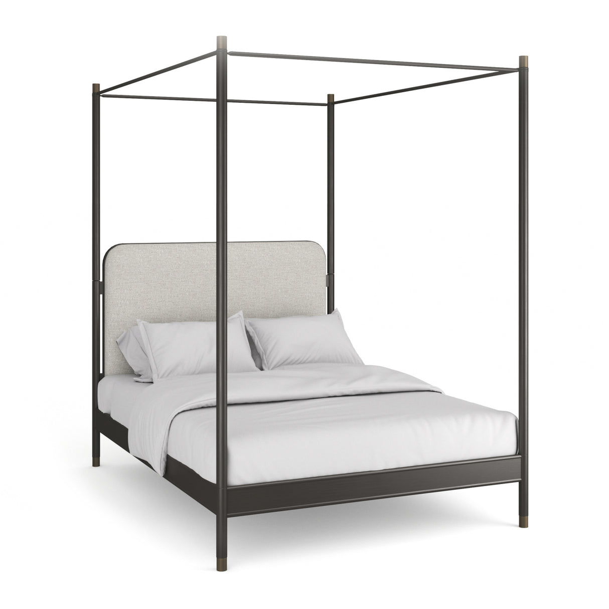   Bronze Canopy Bed | Oroa.com