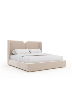Ivory Velvet Bed | Caracole Oblique | Oroa.com