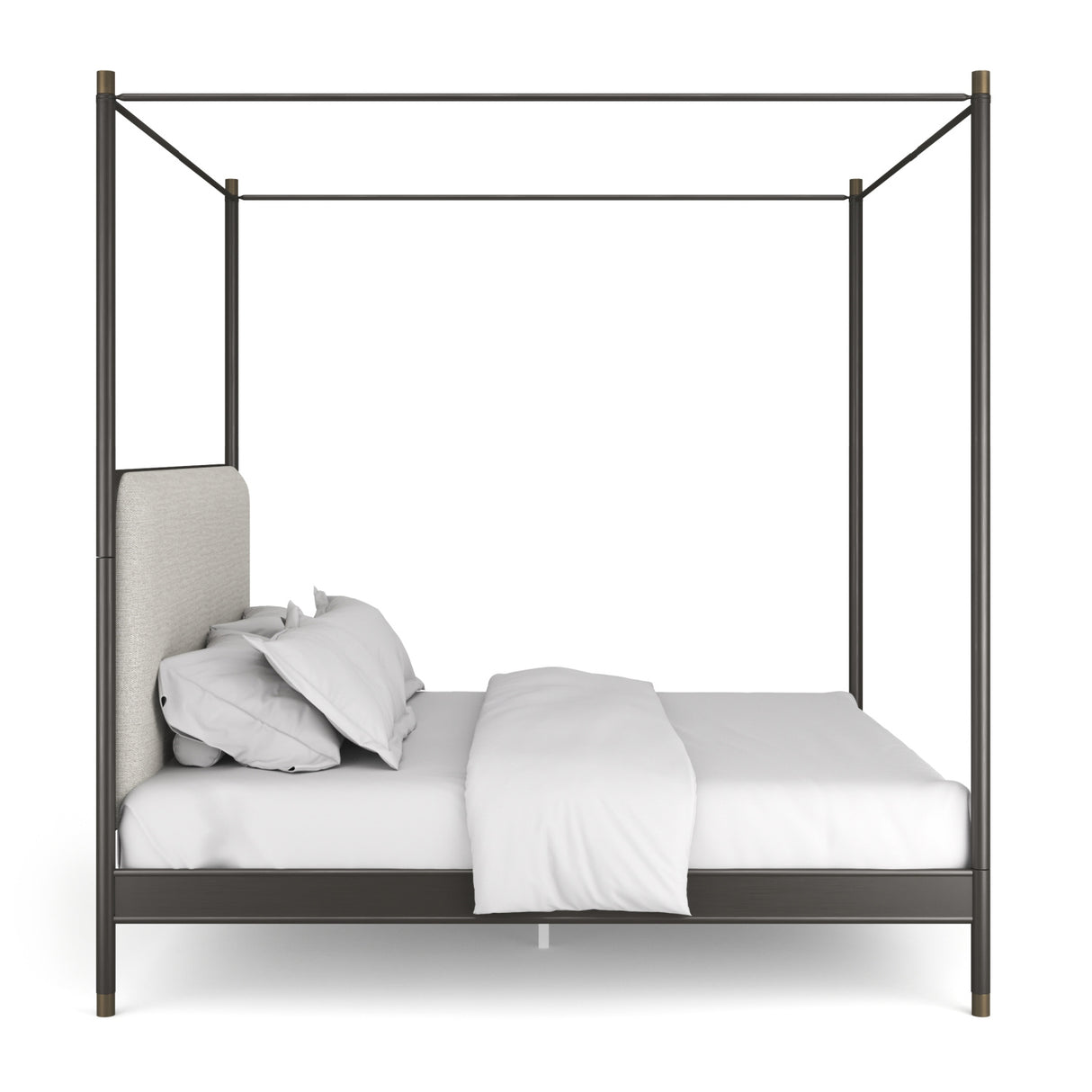   Bronze Canopy Bed | Oroa.com