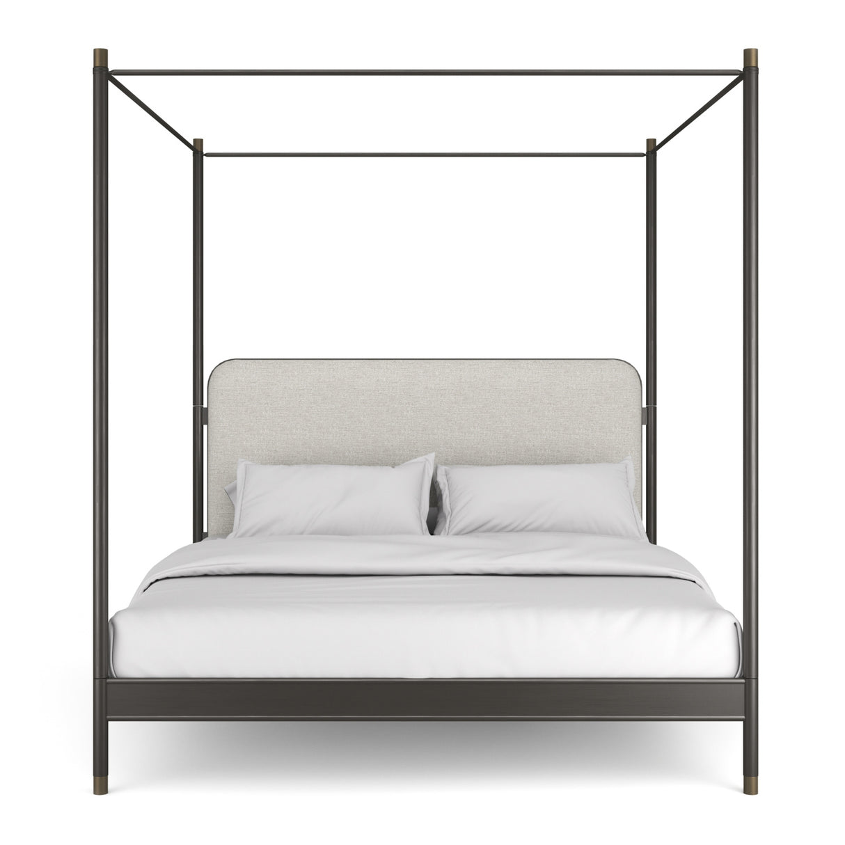   Bronze Canopy Bed | Oroa.com