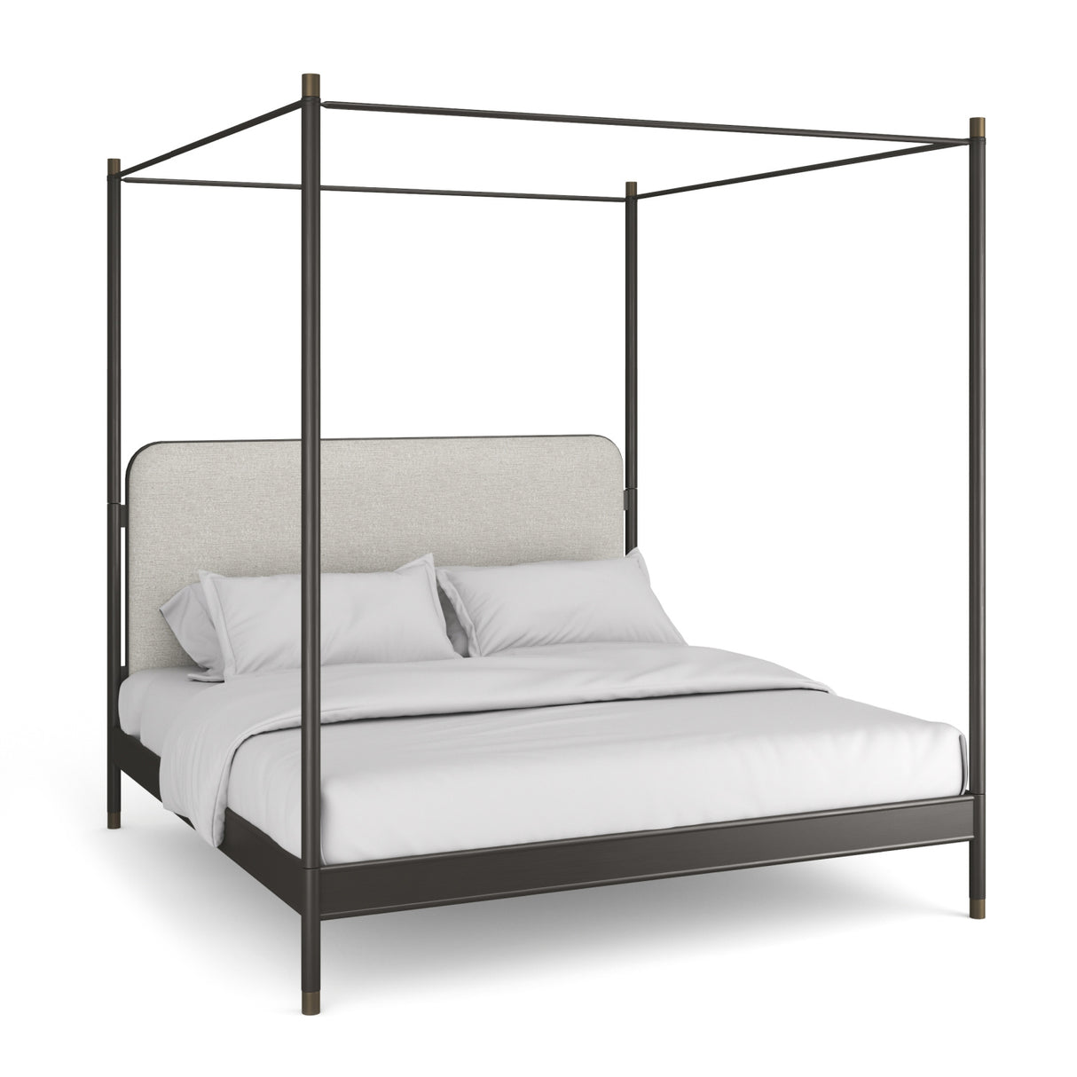   Bronze Canopy Bed | Oroa.com