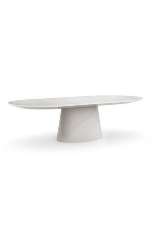 Conical Base Extendable Dining Table | Caracole Paragon | Oroa.com