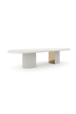 Wooden Extendable Dining Table | Caracole Love | Oroatrade.com